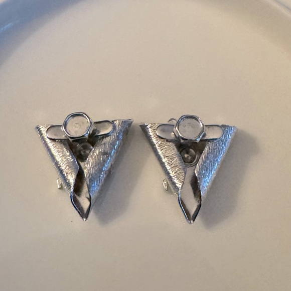 Metal Collar Tips - Vintage Square Dance Design - Picture 4 of 4